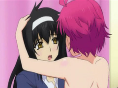 Hentai Shemale Fucking A Girl - Hentai shemale fucked with her girl - Shemale Porn