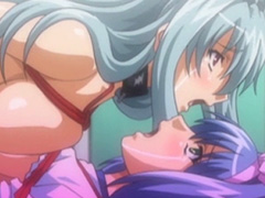Anime Hentai Shemale Threesome Porn - Hentai nun gets fingered ass and assfucked