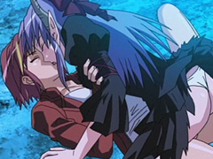 Girl On Girl Shemale Cartoon - Anime shemale girl having hot ride and fucked - Shemale Porn