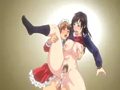 Shemale hentai maid hot fucking anime coed - Shemale Porn