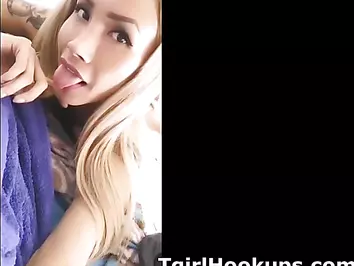 Cute Traps being sissy and silly selfie videos suck and