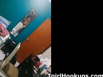 Horny teenager Traps getting fucked Holidays Compilatio