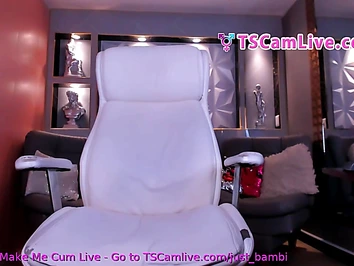 Natural Tits SheBabe fingering her ass Part 9 in a WebCam Show