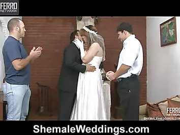 patricia_bismarck&matheus just married shemale duo